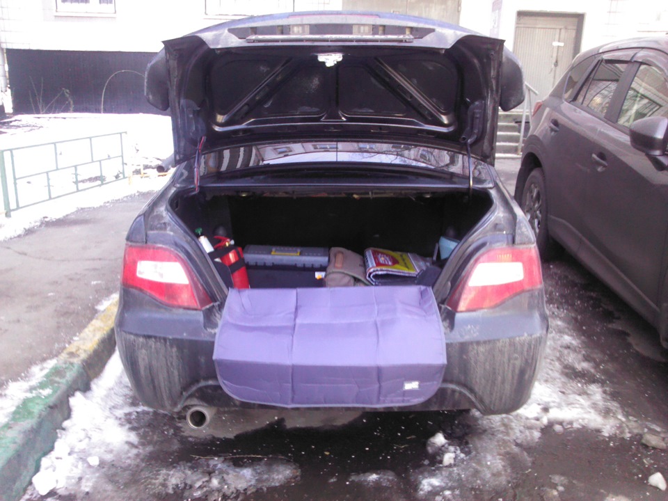 Накидка на бампер — Daewoo Nexia (N150), 1,6 л, 2012 года | аксессуары ...