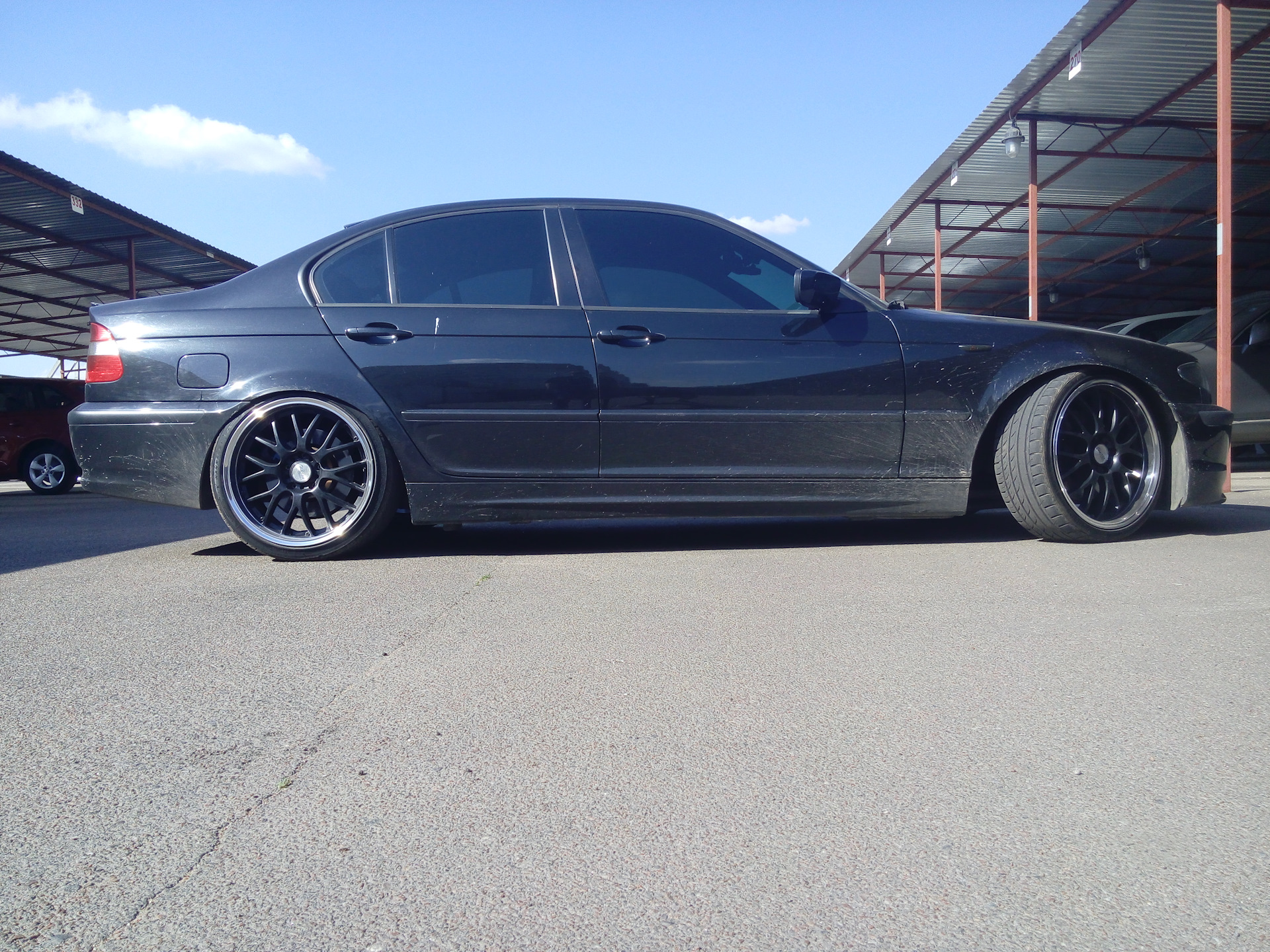 BMW 3 e46 BBS