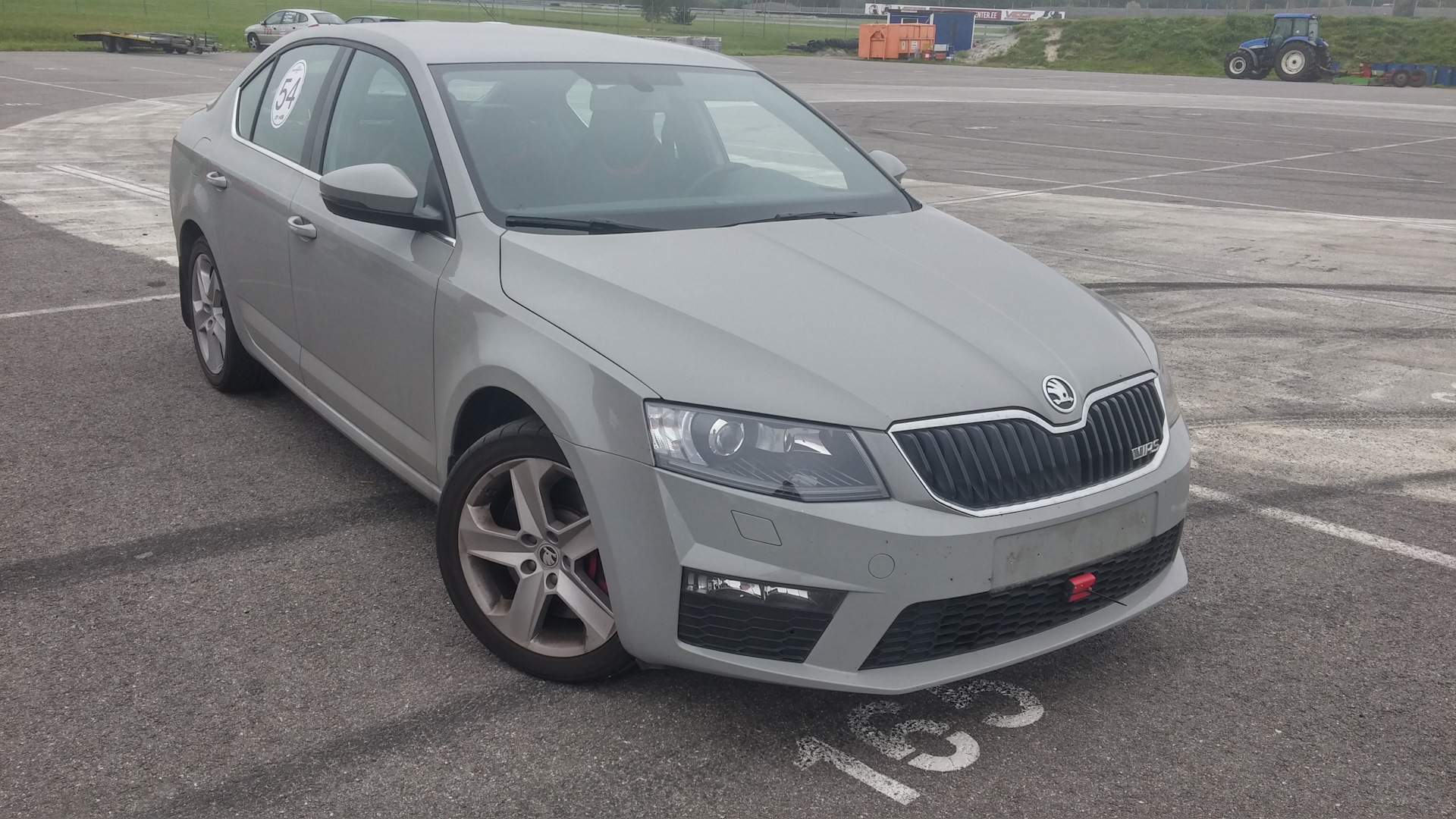 Skoda Octavia a7 Grey