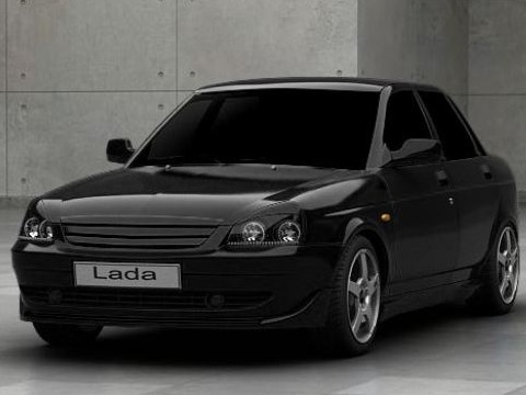 Виртуальный тюнинг)))) — Lada Приора седан, 1,6 л, 2008 года | тюнинг ...