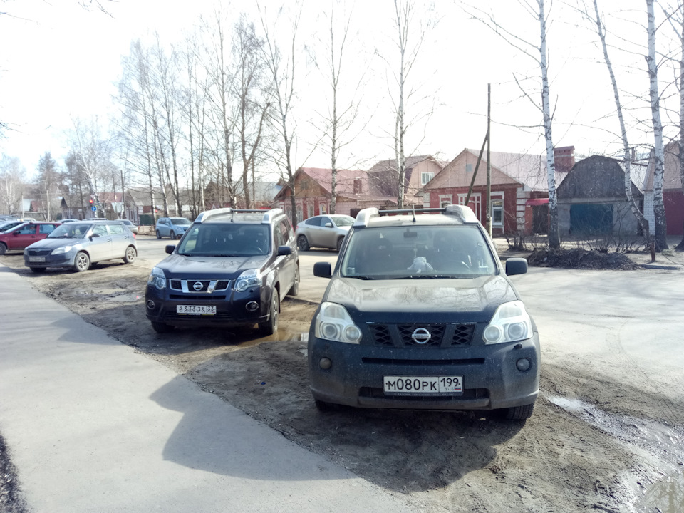 Вот они мы — Nissan X-Trail II (t31)