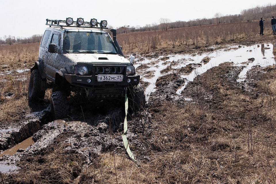 Фото в бортжурнале Suzuki Jimny (1G)