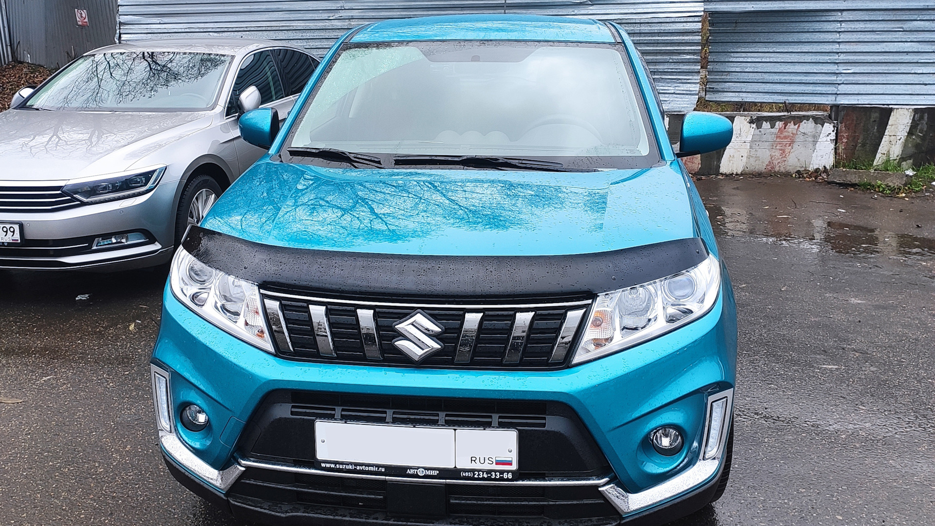 Suzuki Vitara (4G) 1.6 бензиновый 2021 | бирюзовый Синик на DRIVE2