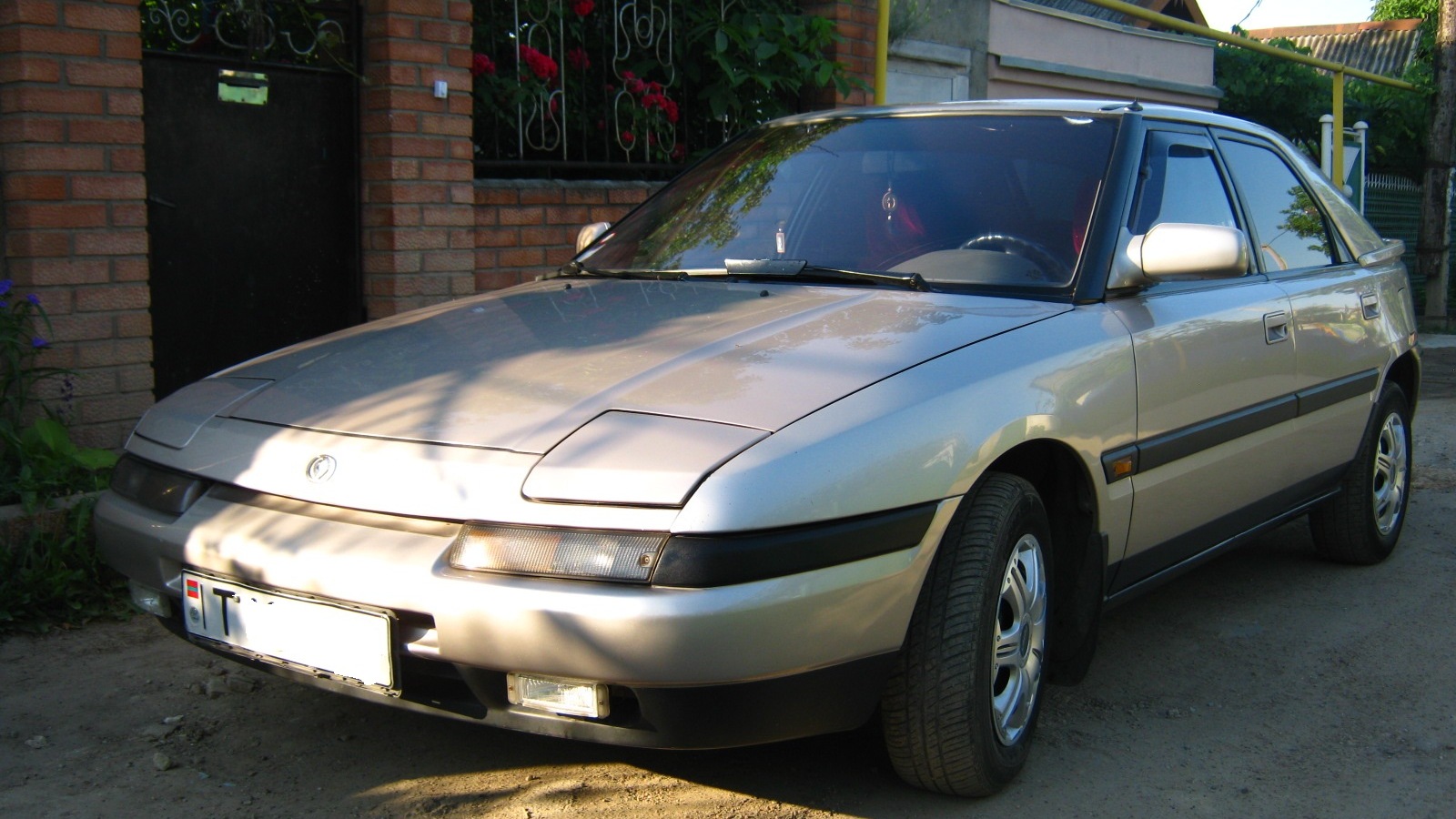 Mazda 323 IV 1.6 бензиновый 1992 | слепая на DRIVE2