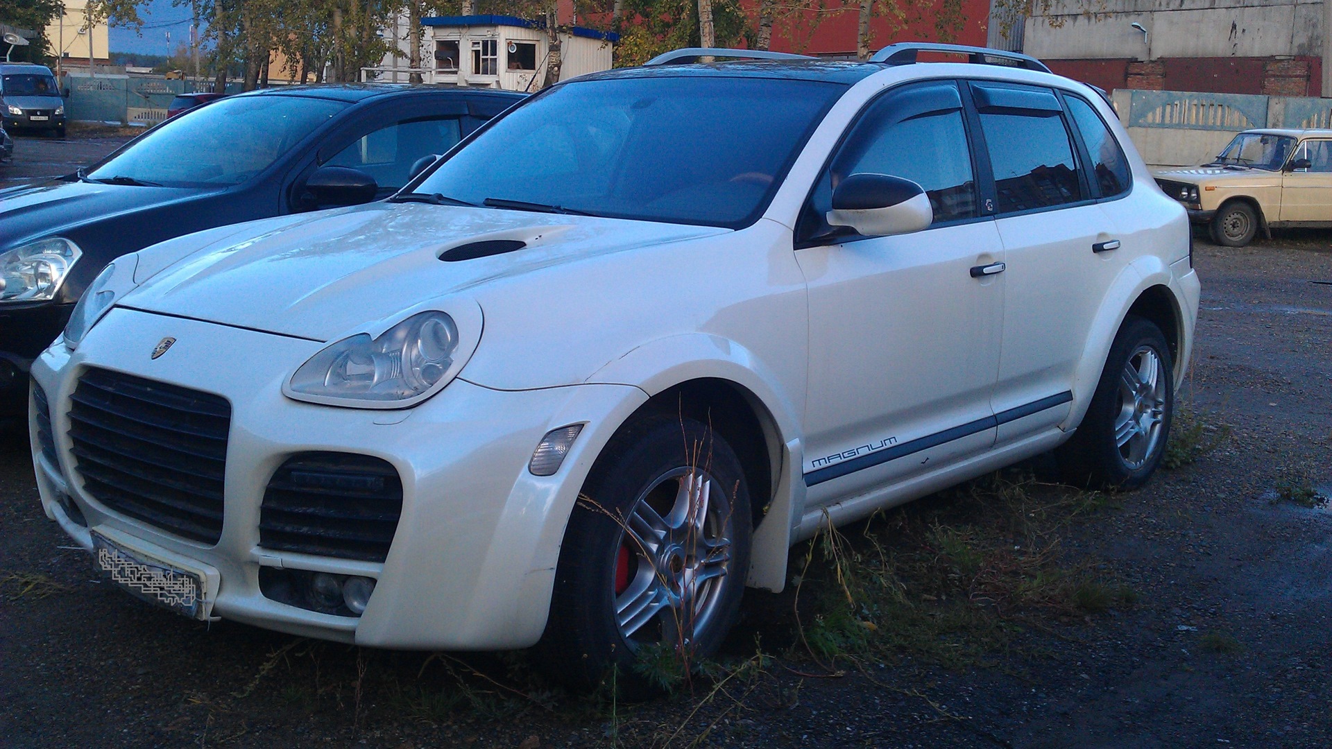 Porsche Cayenne 4 5