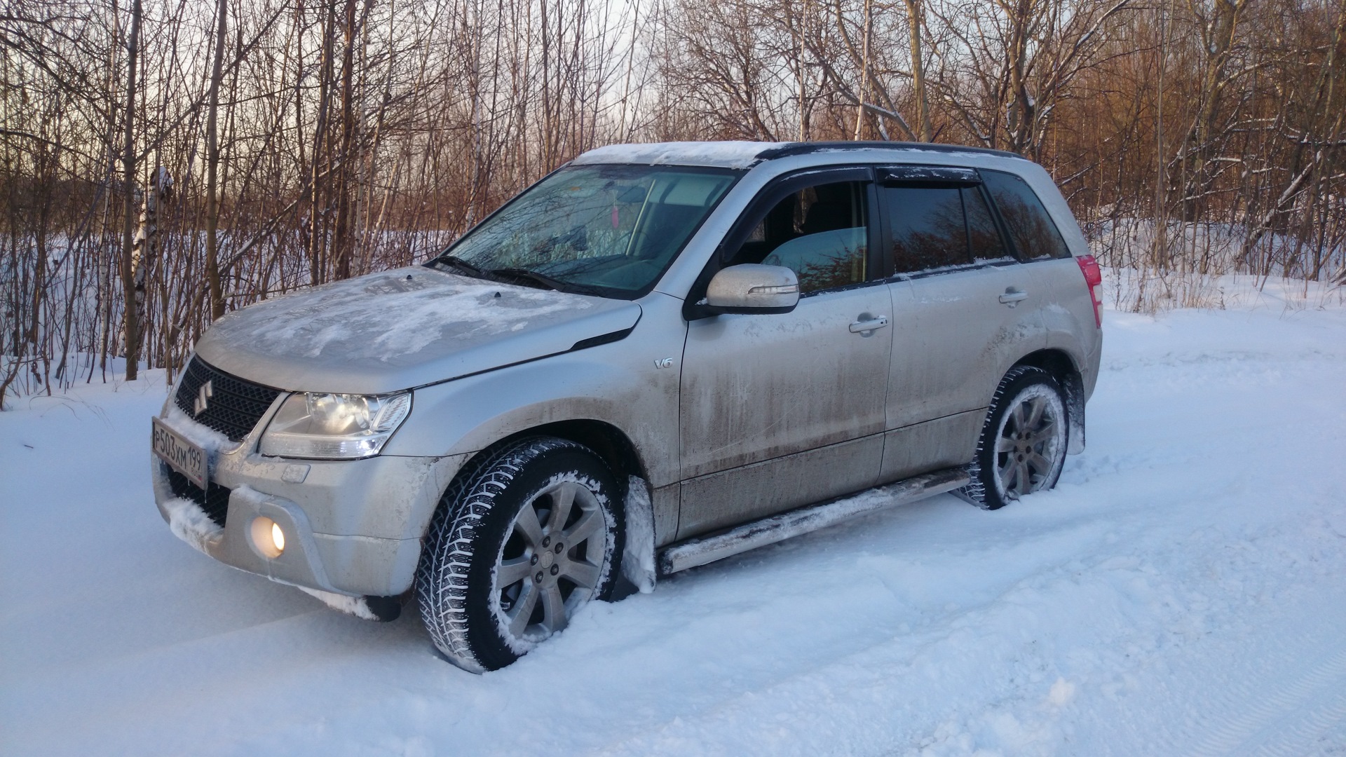 Suzuki Grand Vitara v6