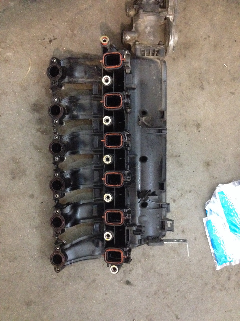 ВИХРЕВЫЕ ЗАСЛОНКИ В ТОПКУ — BMW 5 series (E60), 3 л., 2008 года ...