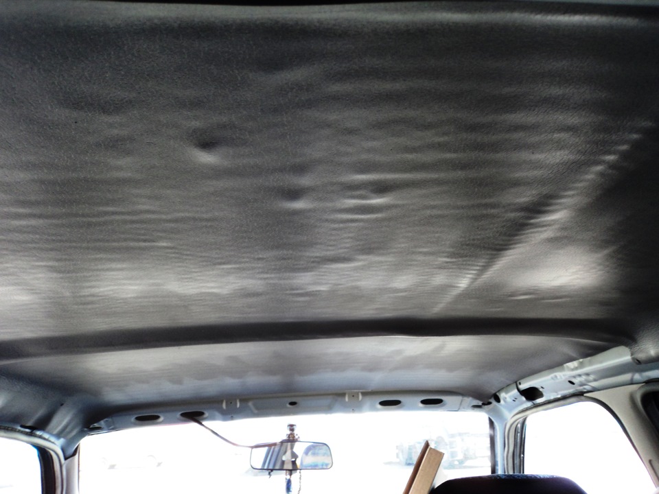 Шумоизоляция потолка Нексии(Daewoo Nexia). Закончено. — Daewoo Nexia ...