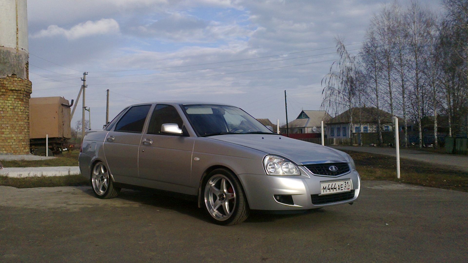 Lada Приора седан 1.6 бензиновый 2008 | Silvery Rocket на DRIVE2