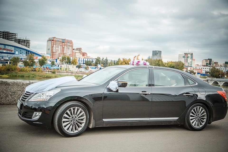 Hyundai Equus Limousine салон