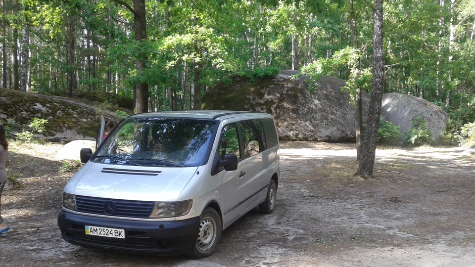 Расшифровка VIN — Mercedes-Benz Vito (1G), 2,2 л, 2001 года | просто ...