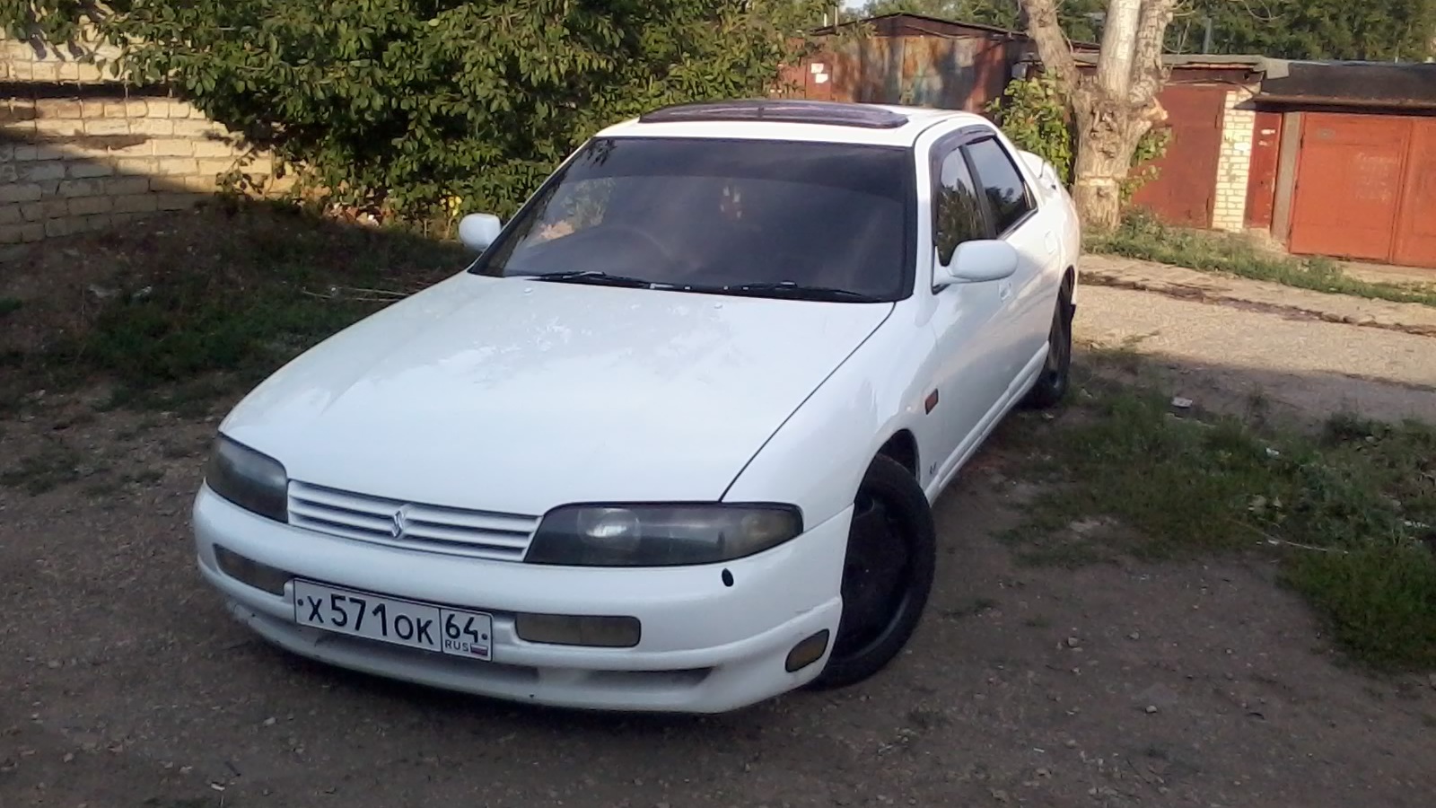 Nissan Skyline (R33) 2.5 бензиновый 1994 | ♂красавчик♂ 33 на DRIVE2