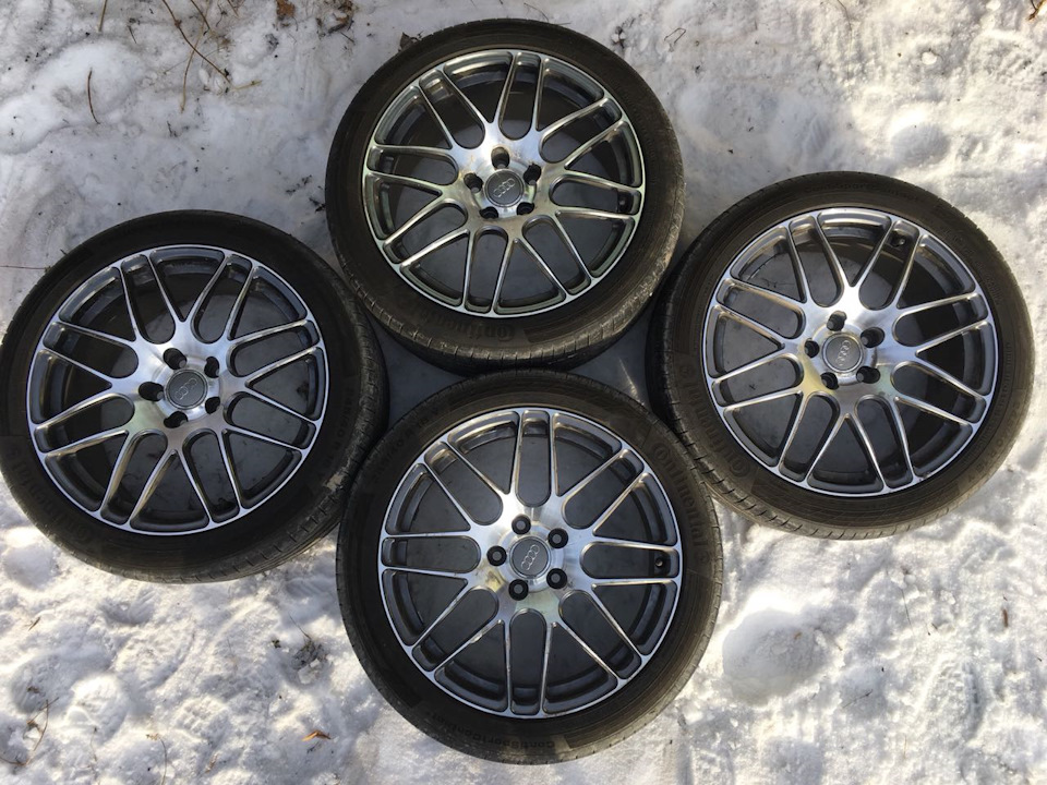 Кованые Диски R17 5x112 Купить