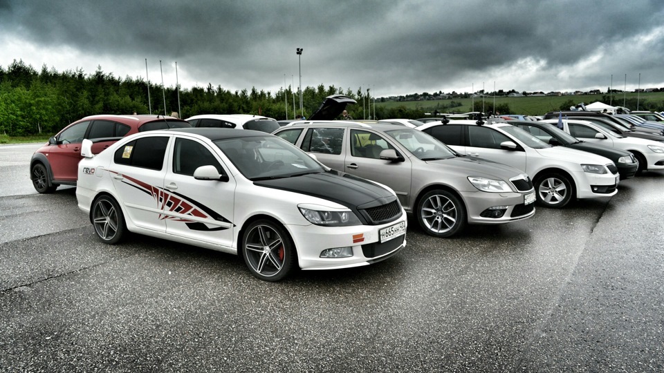 Skoda Octavia 1.8TurboWhiteCar