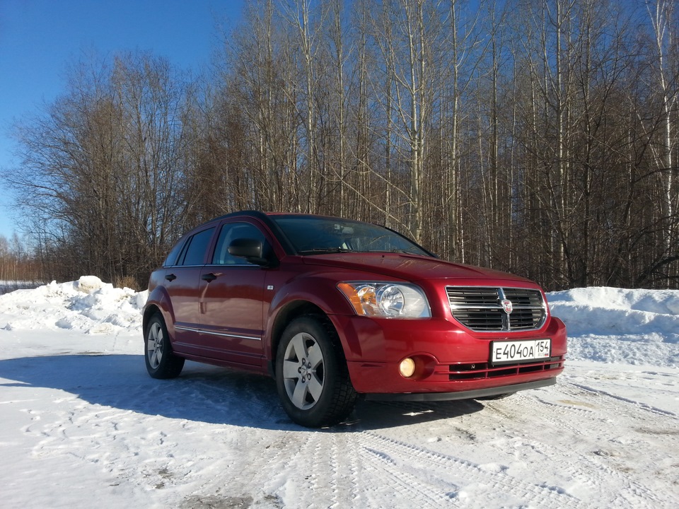 Фото в бортжурнале Dodge Caliber