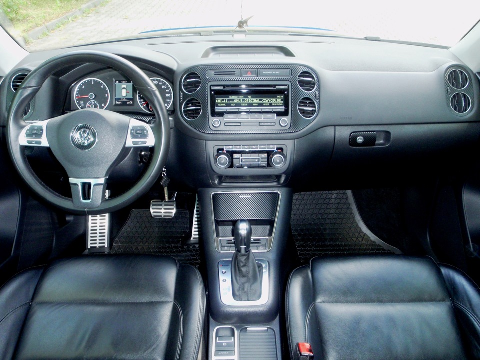 ПОД КАРБОН(продолжение) — Volkswagen Tiguan (1G), 2 л, 2012 года ...