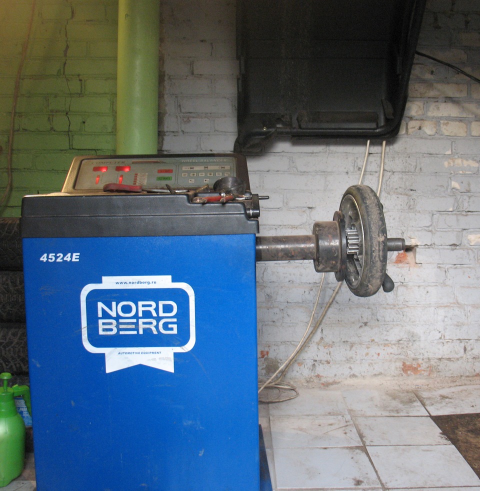 Веселый шиномонтажик — DRIVE2