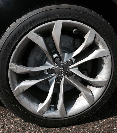 Пробег 500 метров по территории)) — Audi A5 Sportback (1G)