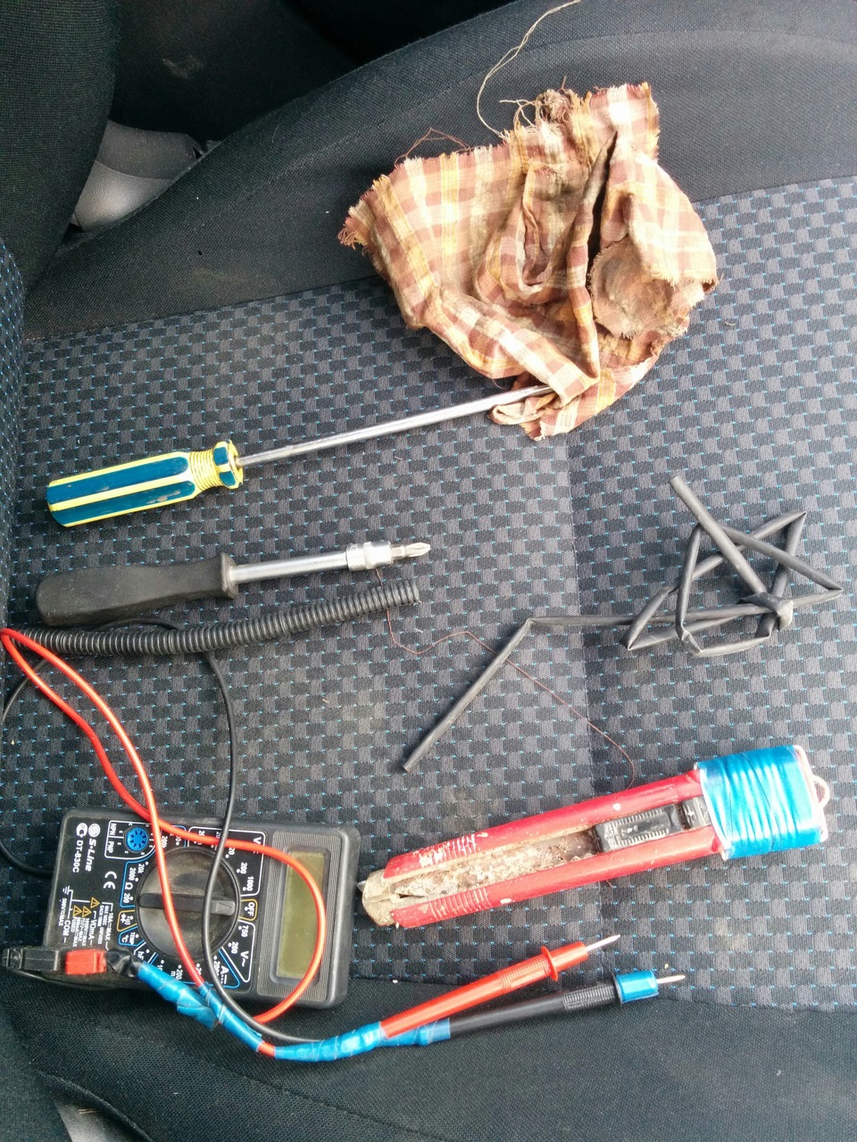 Добавим комфорта, поднимаем стекла — Subaru Impreza (GD, GG), 1,5 л ...