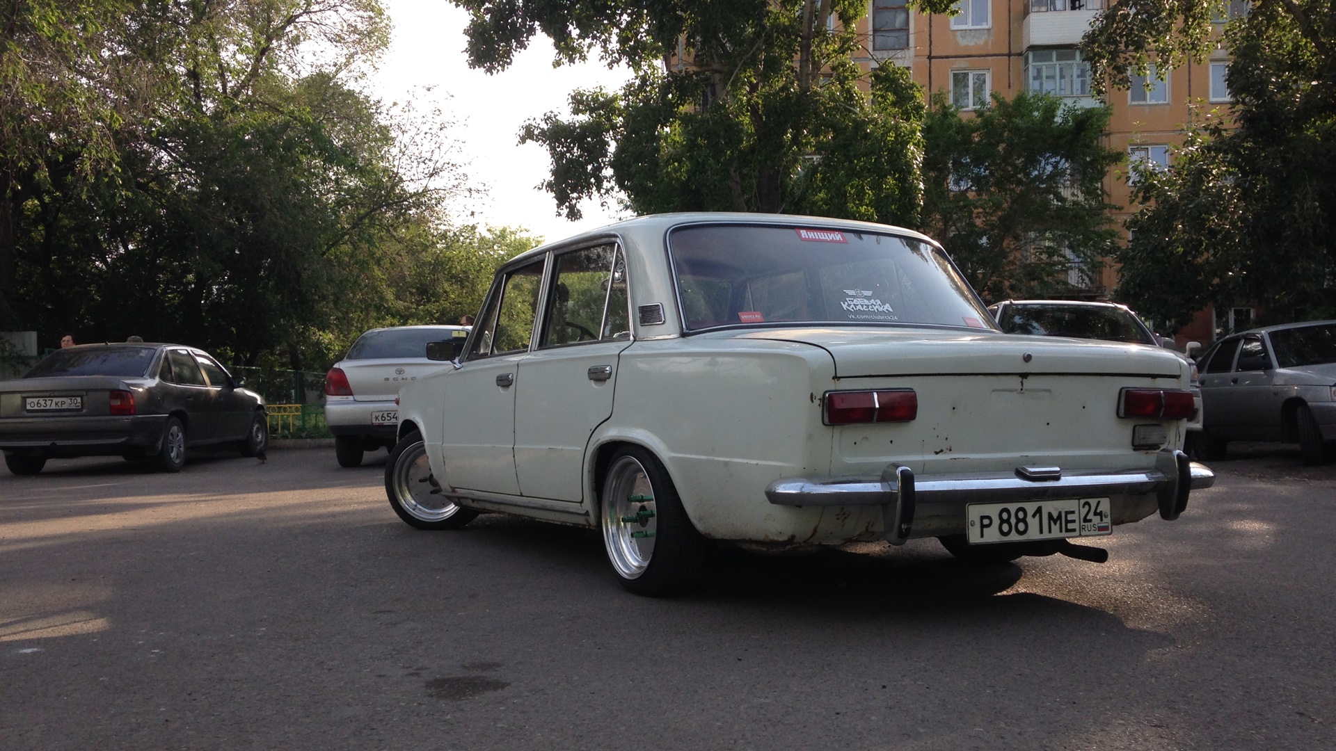 Lada 21011 1.7 бензиновый 1977 | Нереста на DRIVE2