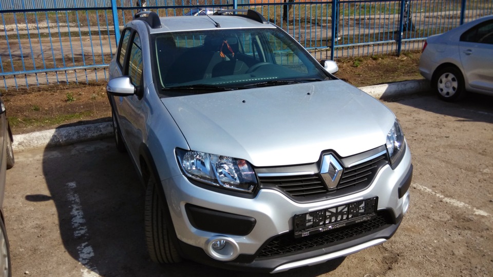 Дневник: Новый Рено Сандеро Степвей. Запись 4. Лес. — Renault Sandero ...