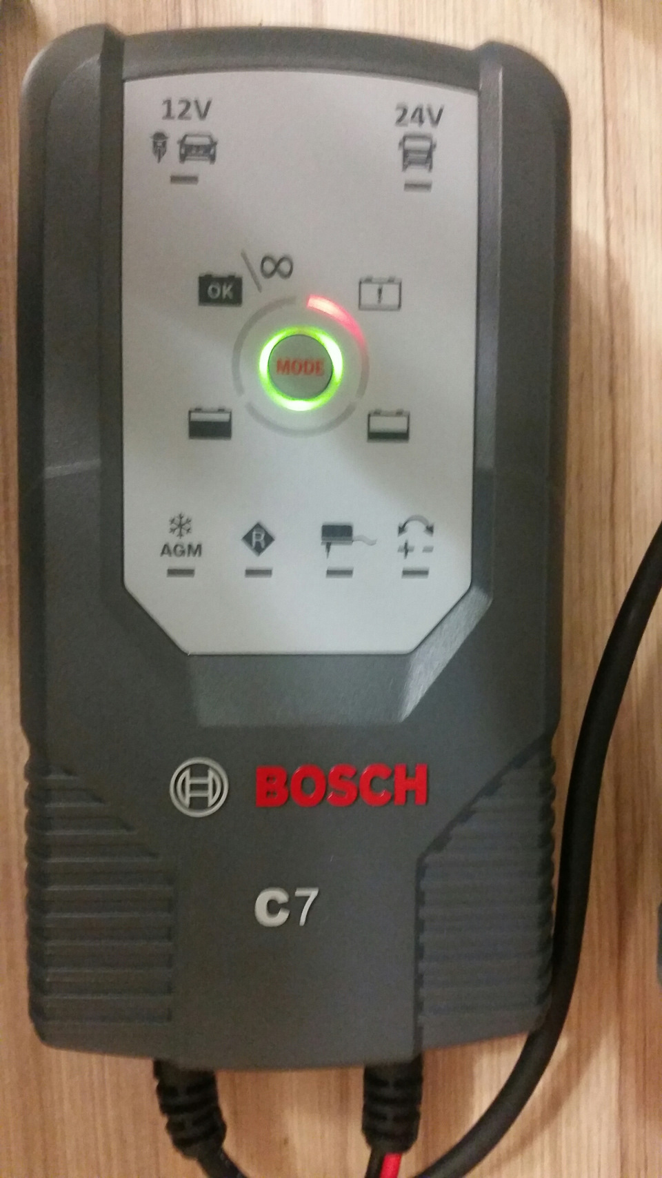Зарядное устройство bosch c7 — DRIVE2