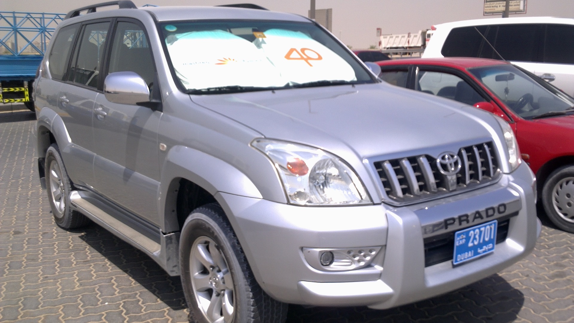 Toyota Land Cruiser Prado 120-series 4.0 бензиновый 2007 | Лучшая семейная  машина на DRIVE2