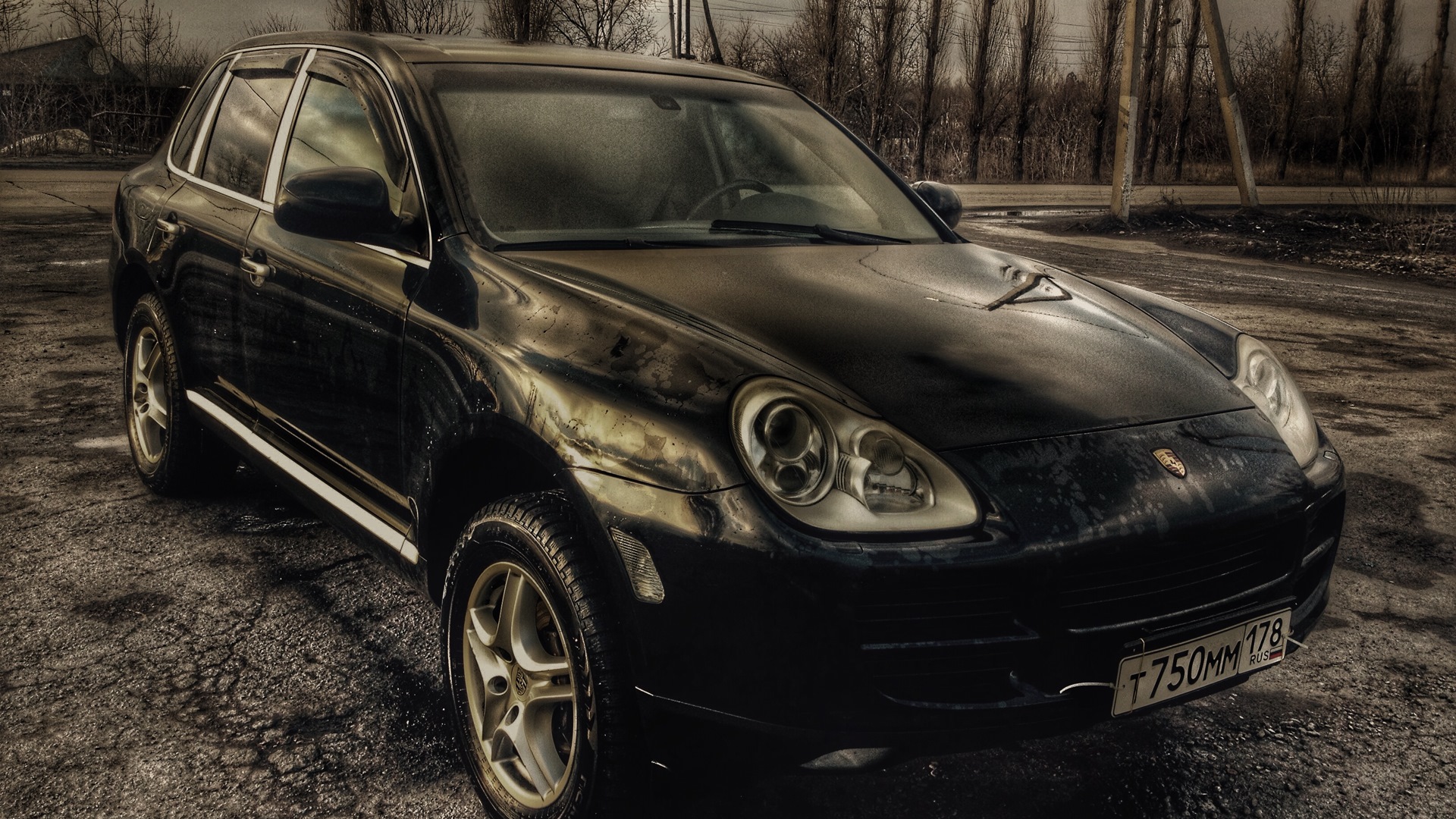 Porsche Cayenne (1G) 955/957 3.2 бензиновый 2004 | на DRIVE2