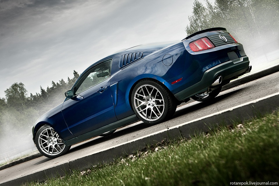 Ford Mustang Sport Mansory