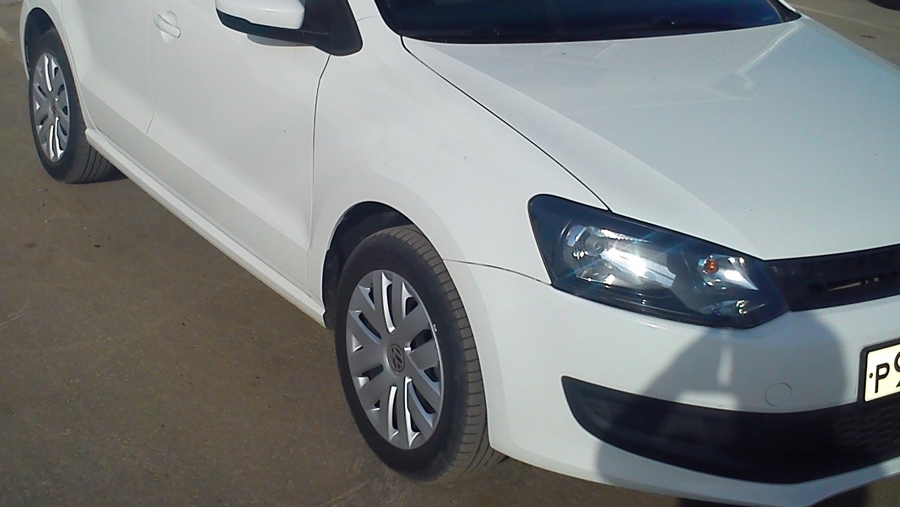 Volkswagen Polo Mk5 1.4 бензиновый 2011 | испанский немец :) на DRIVE2