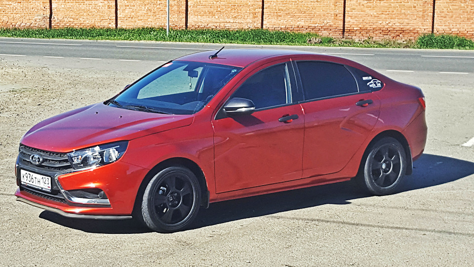 Photo from the logbook Lada Vesta (1G)