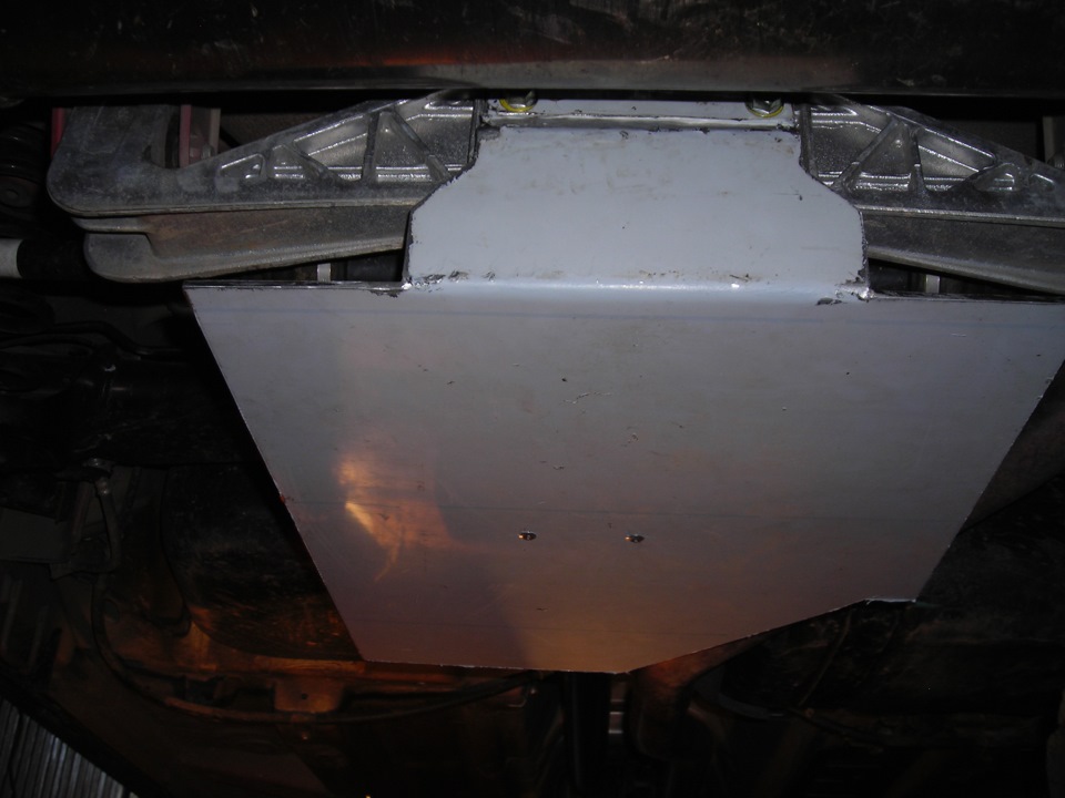 Разработка и изготовление задняя защита дифференциал — FIAT Sedici, 1,9 ...