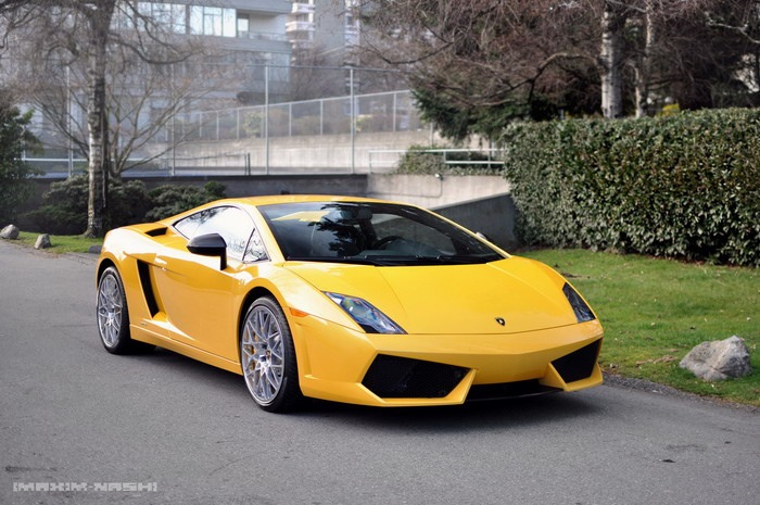 Lamborghini Gallardo lp560 Yellow