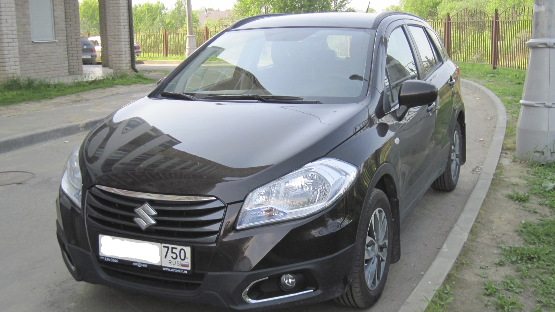 Suzuki SX4 (2G) 1.6 бензиновый 2014 | 2WD, GL на DRIVE2