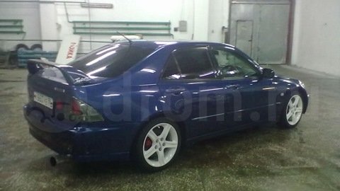 Toyota Altezza 2.0 бензиновый 2001 | 3s-ge /////ALPINE на DRIVE2