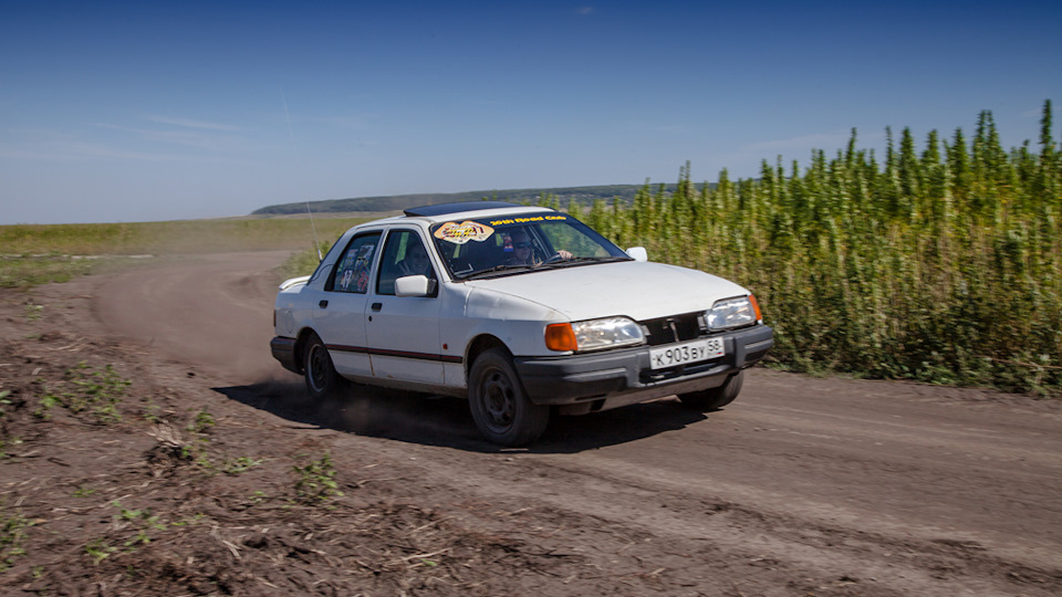 Ford sierra n9c