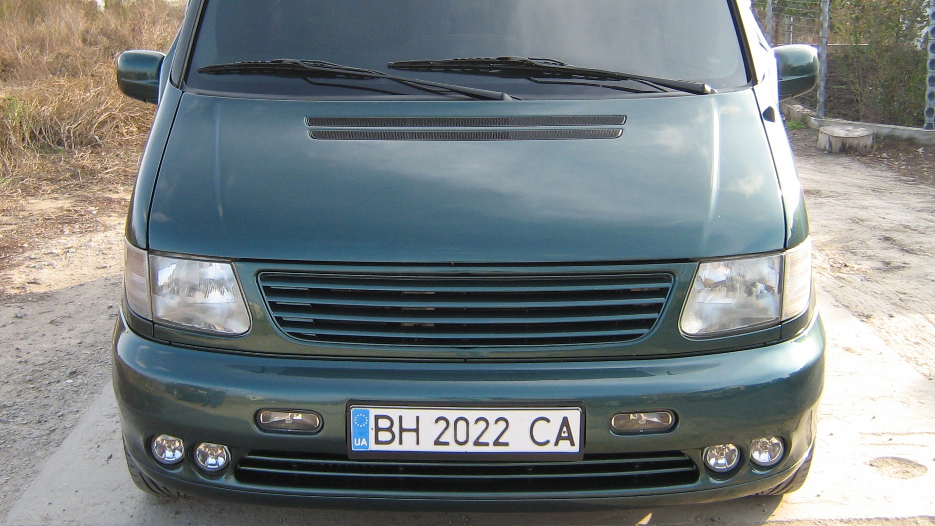 Mercedes-Benz V-Class (W638) 2.2 дизельный 2000 | Бандит на DRIVE2