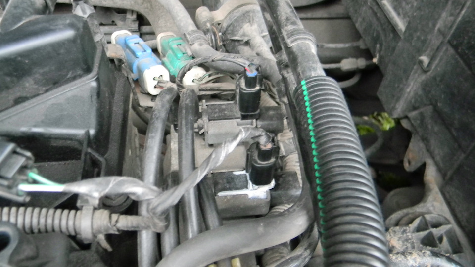Ошибка Р2008 и ремонт клапана IRMC - Ford Focus Hatchback, 1.8 л., 2009 год...