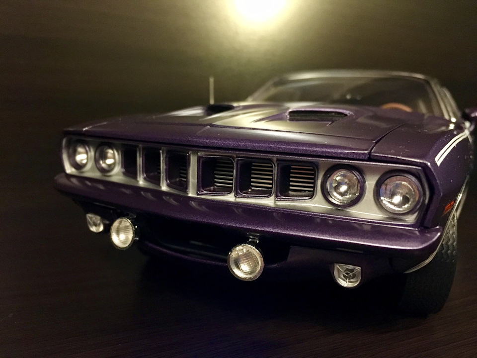 国内未入荷 1/18 HIGHWAY61 プリムス クーダ 440-6 1971 1:18 HWY 61 1971 Plymouth Barracuda GC Plum Crazy — Сообщество