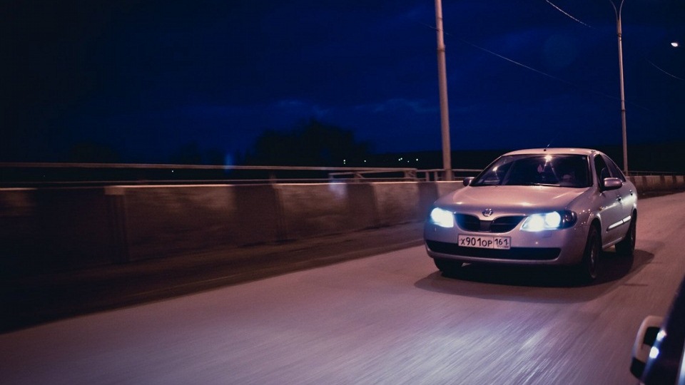 Nissan Almera Зис из 2JZ биатч!