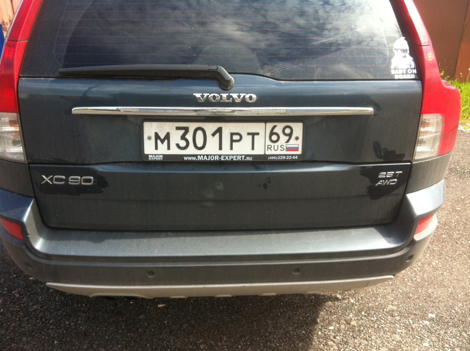 Фото в бортжурнале Volvo XC90 (1G)