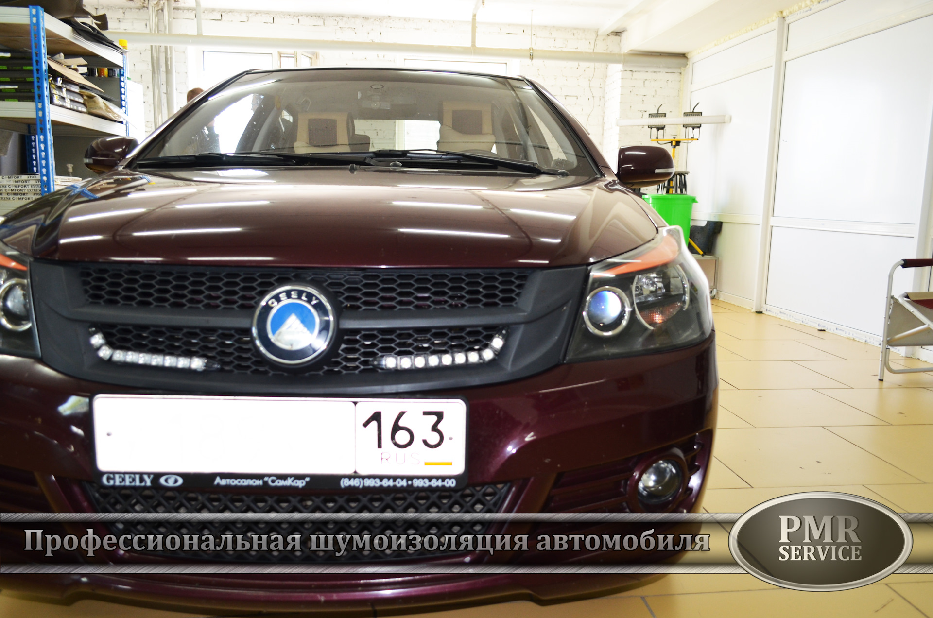 Шумоизоляция Geely GC-6 — PMR-Service на DRIVE2