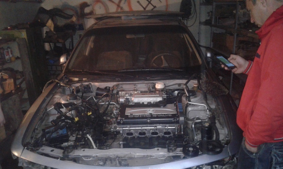 НУЖНА РАСПИНОВКА ЭБУ MD311121 — DRIVE2