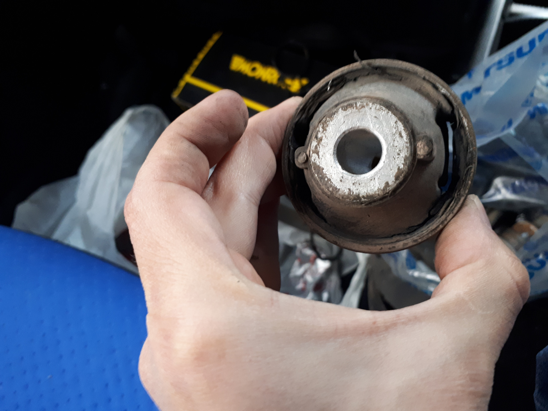 Шум вариатора и ТО — Nissan Note (1G), 1,5 л, 2008 года | визит на ...