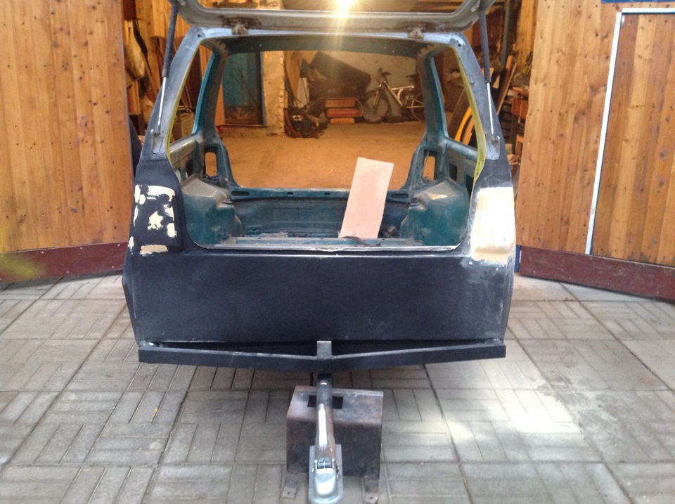 ПРИЦЕП-переделка передней крышки багажника — КАМАЗ 11113 Ока, 0,7 л ...