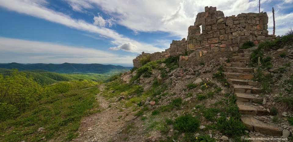 Крепость Годлик Геленджик