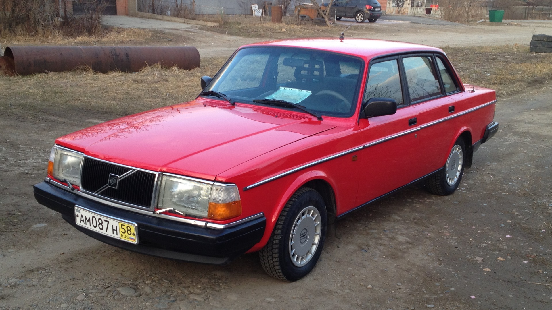 Volvo 240 2.3 бензиновый 1992 | 1992 г. B230F на DRIVE2