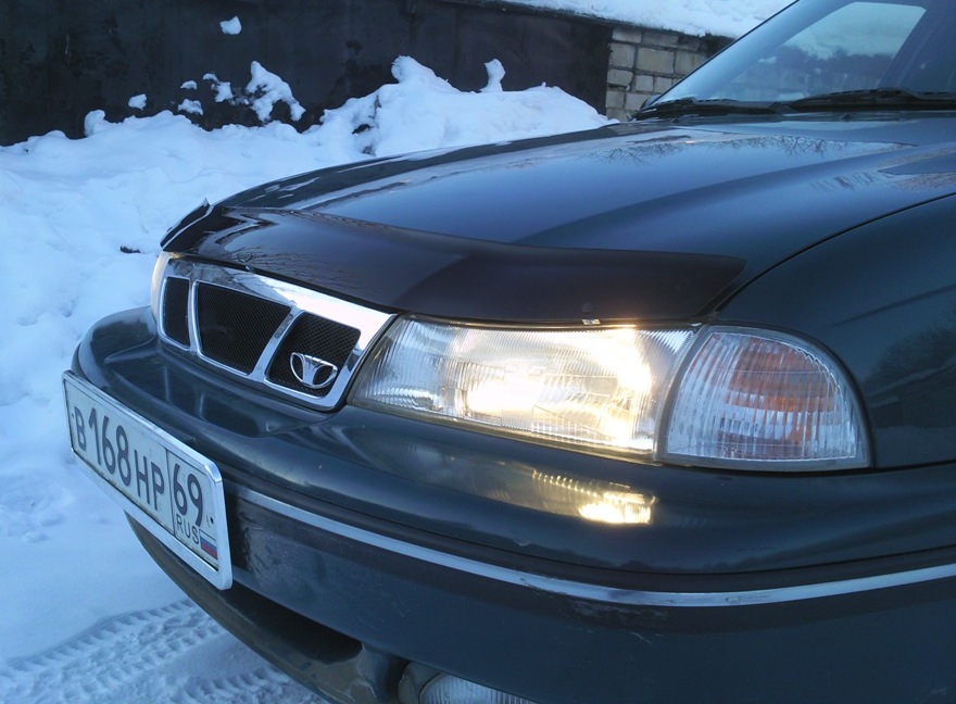 МухобойниК — Daewoo Nexia, 1,5 л., 2004 года | аксессуары | DRIVE2