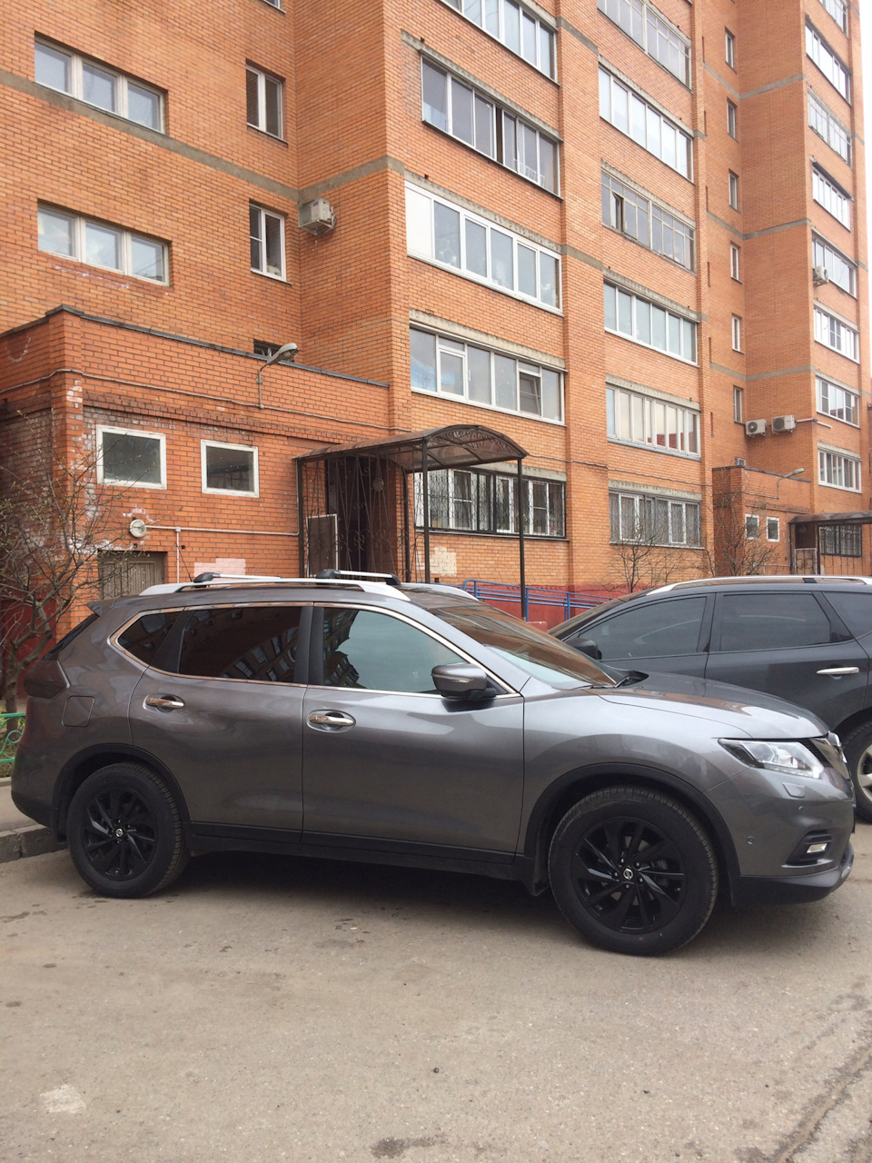 Чёрные диски на лето — Nissan X-Trail III (t32), 2,5 л, 2016 года |  колёсные диски | DRIVE2