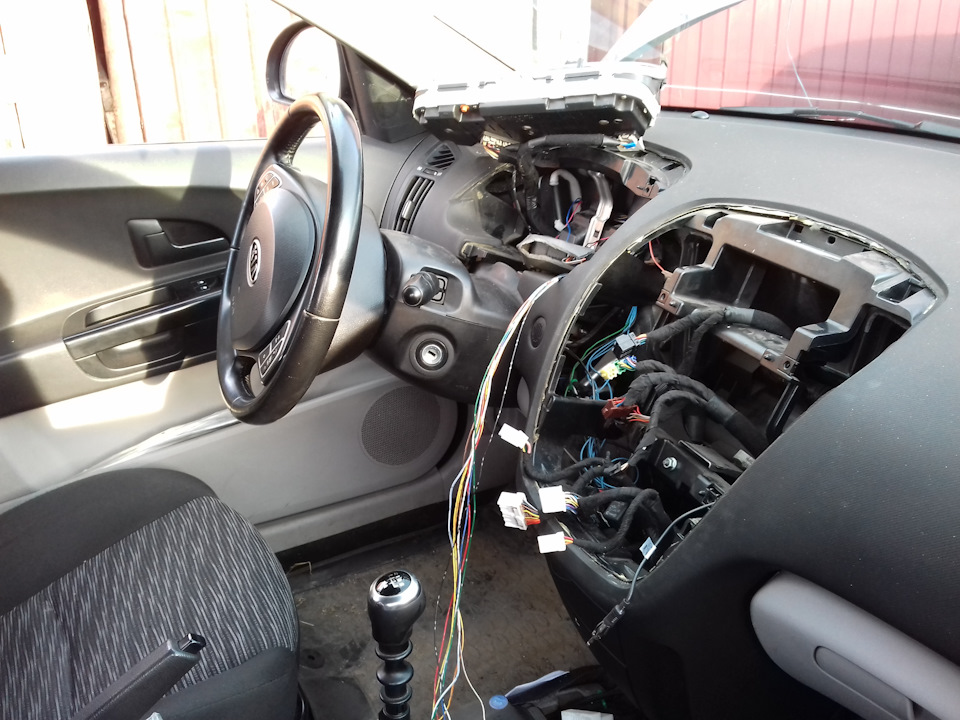 Фото в бортжурнале KIA Ceed (1G)